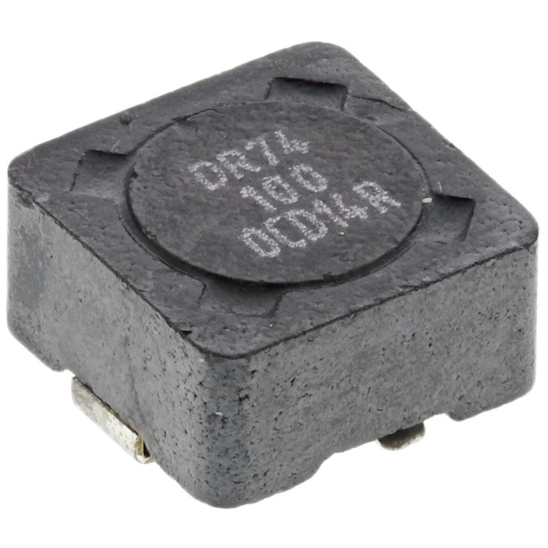 5 pcs - Eaton, , 0704 Shielded Wire-wound SMD Inductor with a Ferrite Core, 10 μH ±20% Wire-Wound 3.17A Idc