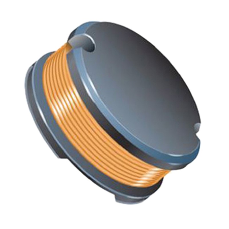 5 pcs - Bourns, SDR1307, E12 Wire-wound SMD Inductor with a Ferrite DR Core, 150 μH ± 10% Wire-Wound 2.6A Idc Q:20