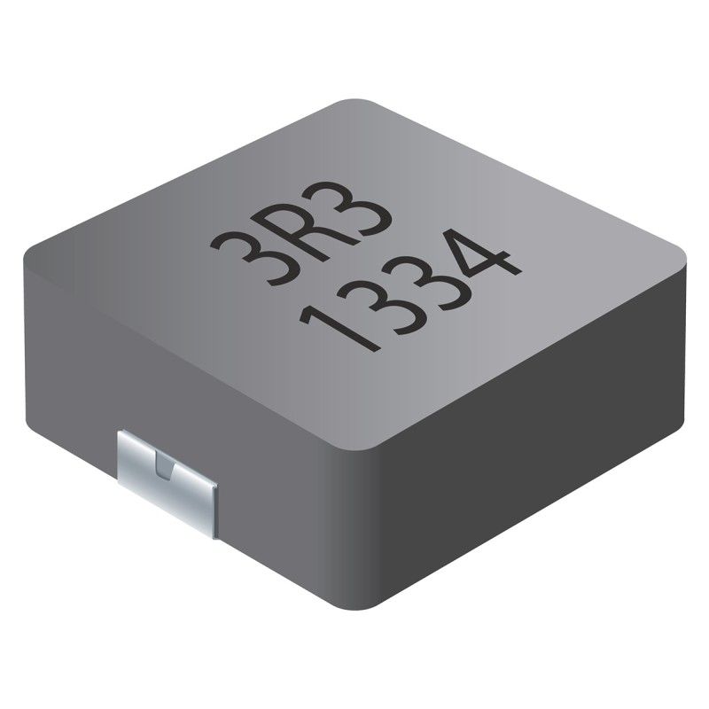 5 pcs - Bourns, SRP1265A, 1265 Shielded Wire-wound SMD Inductor with a Carbonyl Powder Core, 10 μH ±20% Wire-Wound 10A Idc