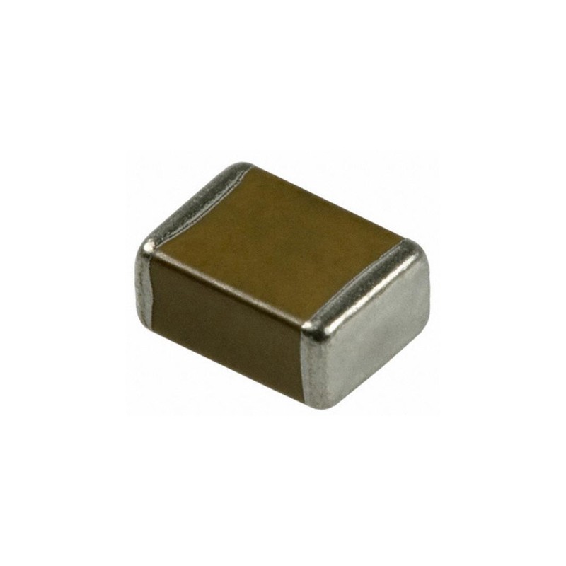 5 pcs - KYOCERA AVX 3.3nF MLCC, 2kV dc V, ±10% , SMD