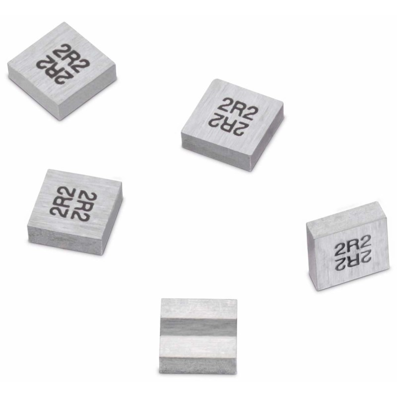 5 pcs - Wurth, WE-MAPI, 3020 Shielded Wire-wound SMD Inductor with a Magnetic Iron Alloy Core, 4.7 μH ±20% Wire-Wound 1.9A Idc
