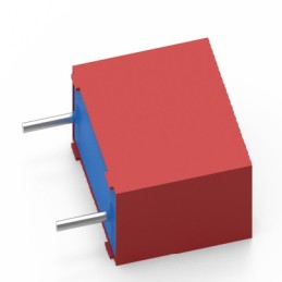 5 pcs - Wurth Elektronik WCAP-FTXX Film Capacitor, 310V ac, ±10%, 470nF, Through Hole