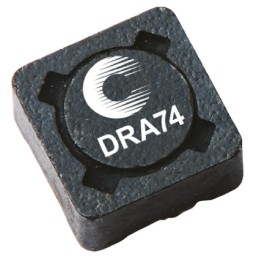 5 pcs - Eaton, , 0704 Shielded Wire-wound SMD Inductor with a Ferrite Core, 100 μH ±20% Wire-Wound 929mA Idc