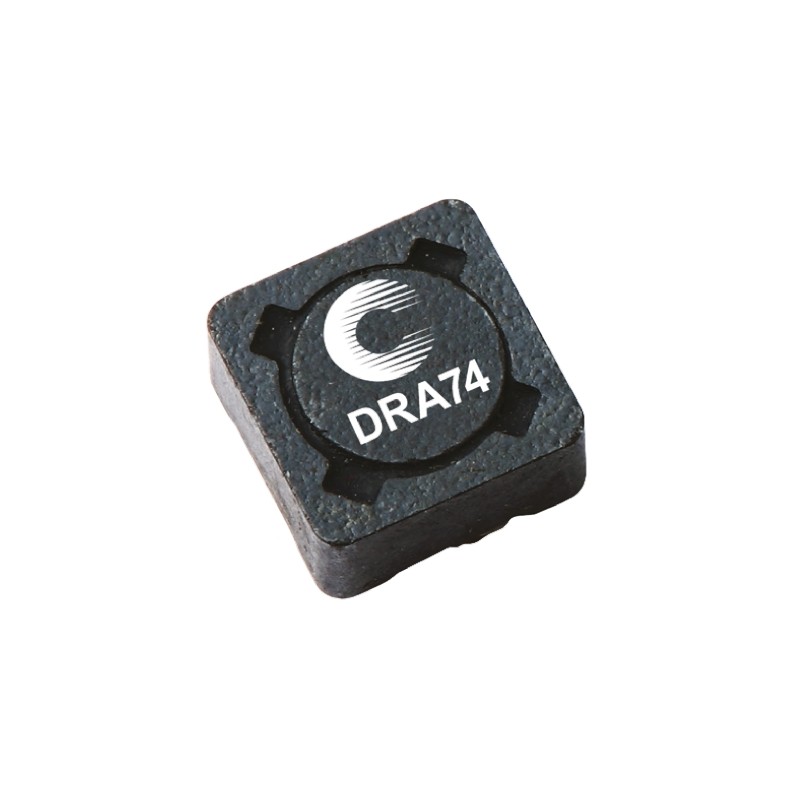 5 pcs - Eaton, , 0704 Shielded Wire-wound SMD Inductor with a Ferrite Core, 100 μH ±20% Wire-Wound 929mA Idc