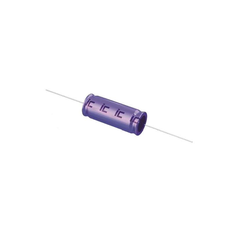 10 pcs : 475BPA100M - CAP ALUM 4.7UF 20% 100V AXIAL