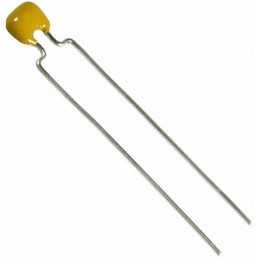 50 pcs - KYOCERA AVX 330nF Multilayer Ceramic Capacitor MLCC, 50V dc V, ±20% , Through Hole