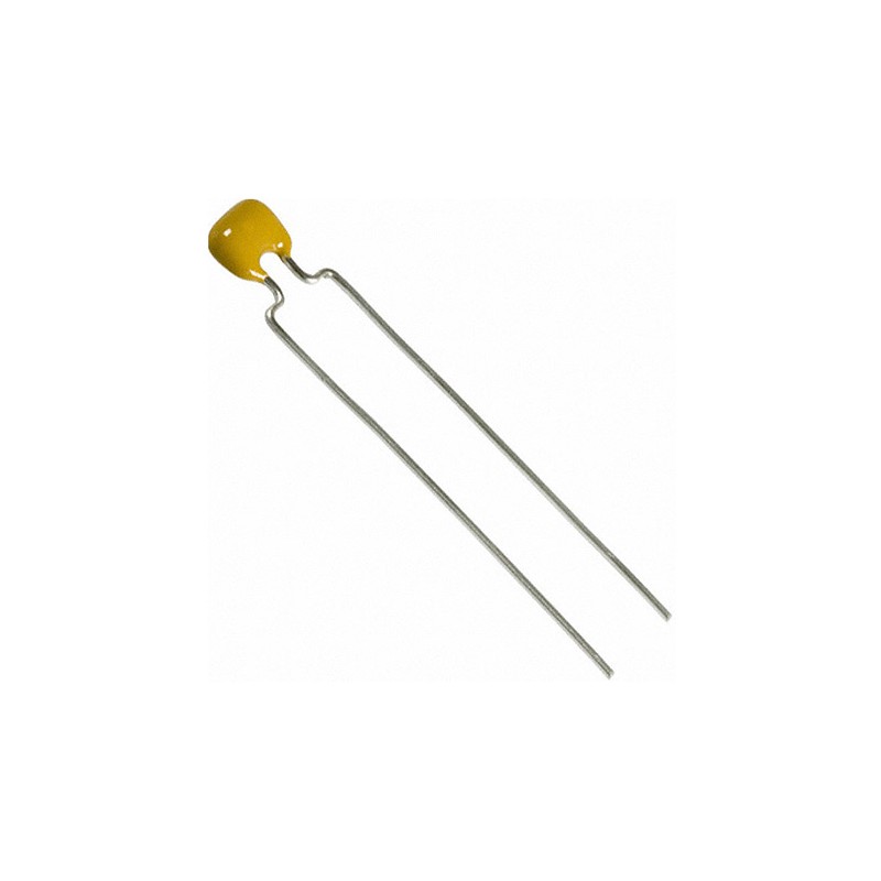 50 pcs - KYOCERA AVX 330nF Multilayer Ceramic Capacitor MLCC, 50V dc V, ±20% , Through Hole