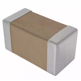 50 pcs - KYOCERA AVX 2.2μF MLCC, 10V dc V, SMD