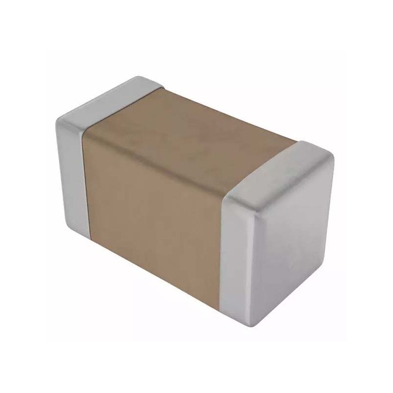 50 pcs - KYOCERA AVX 2.2μF MLCC, 10V dc V, SMD