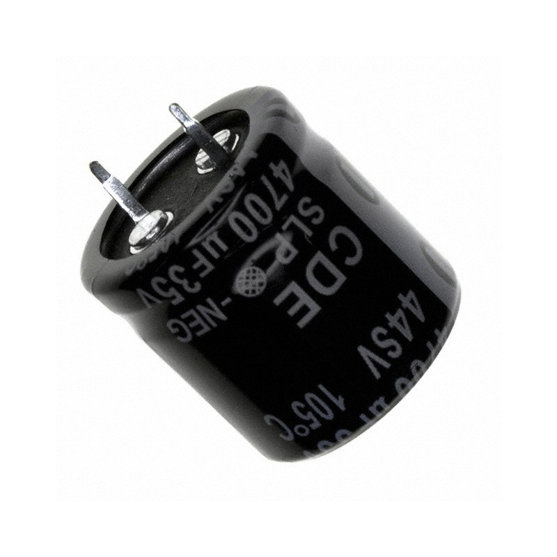 10 pcs : SLP472M035C1P3 - CAP ALUM 4700UF 20% 35V SNAP