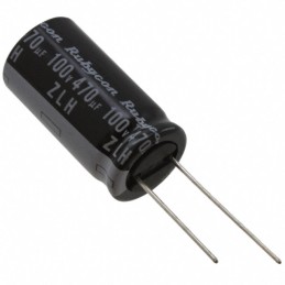 10 pcs : 100ZLH470MEFC16X31.5 - CAP ALUM 470UF 20% 100V RADIAL