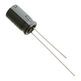 10 pcs : 10ZLH470MEFC6.3X11 - CAP ALUM 470UF 20% 10V RADIAL
