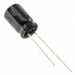 10 pcs : 10YXF470MEFCT78X11.5 - CAP ALUM 470UF 20% 10V RADIAL