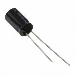 10 pcs : 10PK470MEFC6.3X11 - CAP ALUM 470UF 20% 10V RADIAL