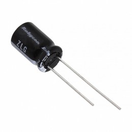 10 pcs : 10ZLG470MEFC8X11.5 - CAP ALUM 470UF 20% 10V RADIAL