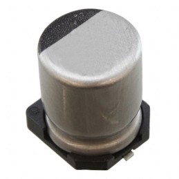 10 pcs : 10TZV470M8X10.5 - CAP ALUM 470UF 20% 10V SMD
