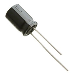 10 pcs : 16ZLG470MEFC8X16 - CAP ALUM 470UF 20% 16V RADIAL