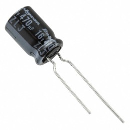 10 pcs : 16ZLJ470MTA8X11.5 - CAP ALUM 470UF 20% 16V RADIAL