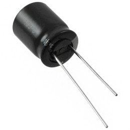 10 pcs : 16ZL470MEFC10X12.5 - CAP ALUM 470UF 20% 16V RADIAL