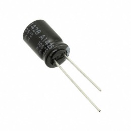 10 pcs : 16ZLS470MEFC8X11.5 - CAP ALUM 470UF 20% 16V RADIAL