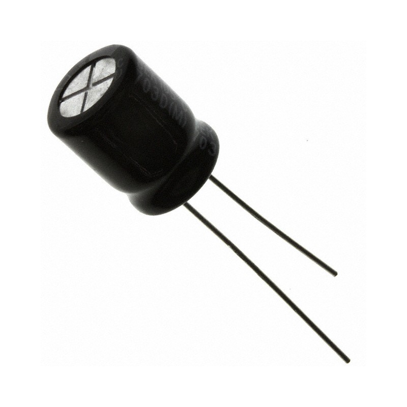 10 pcs : SEK471M016ST - CAP ALUM 470UF 20% 16V RADIAL