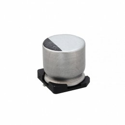 10 pcs : 16SEV470M10X10.5 - CAP ALUM 470UF 20% 16V SMD