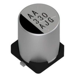 10 pcs : 16JGV470M8X10.5 - CAP ALUM 470UF 20% 16V SMD