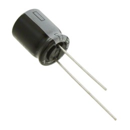 10 pcs : 25ZLH470MEFC10X12.5 - CAP ALUM 470UF 20% 25V RADIAL