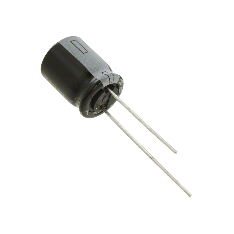 10 pcs : 25ZLH470MEFC10X12.5 - CAP ALUM 470UF 20% 25V RADIAL