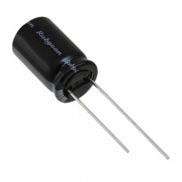10 pcs : 25YXH470MEFC10X16 - CAP ALUM 470UF 20% 25V RADIAL