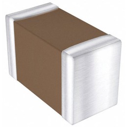 50 pcs - KYOCERA AVX 1μF Multilayer Ceramic Capacitor MLCC, 25V dc V, ±10% , SMD