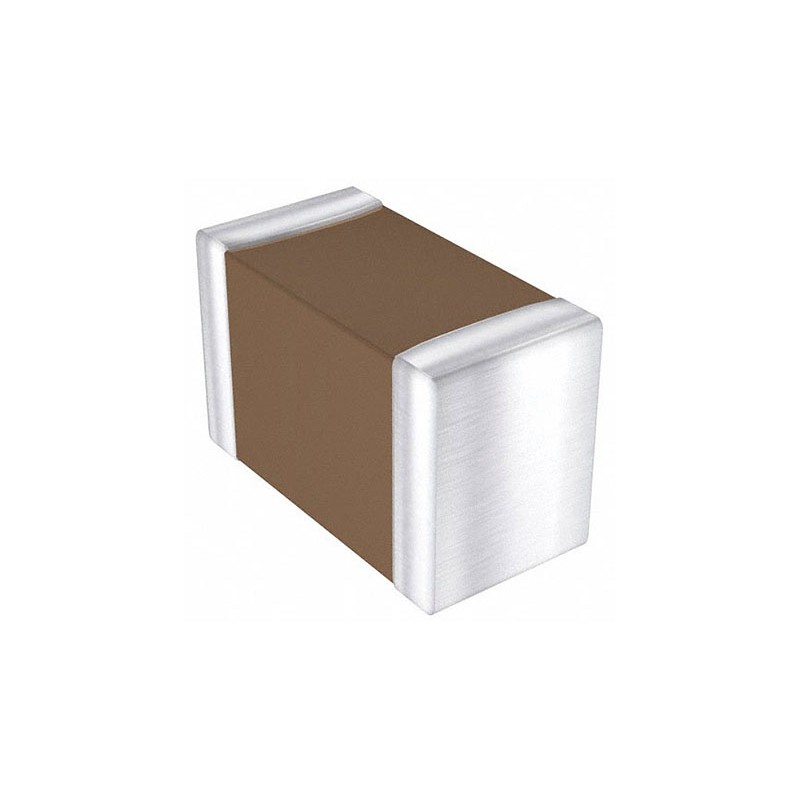 50 pcs - KYOCERA AVX 1μF Multilayer Ceramic Capacitor MLCC, 25V dc V, ±10% , SMD