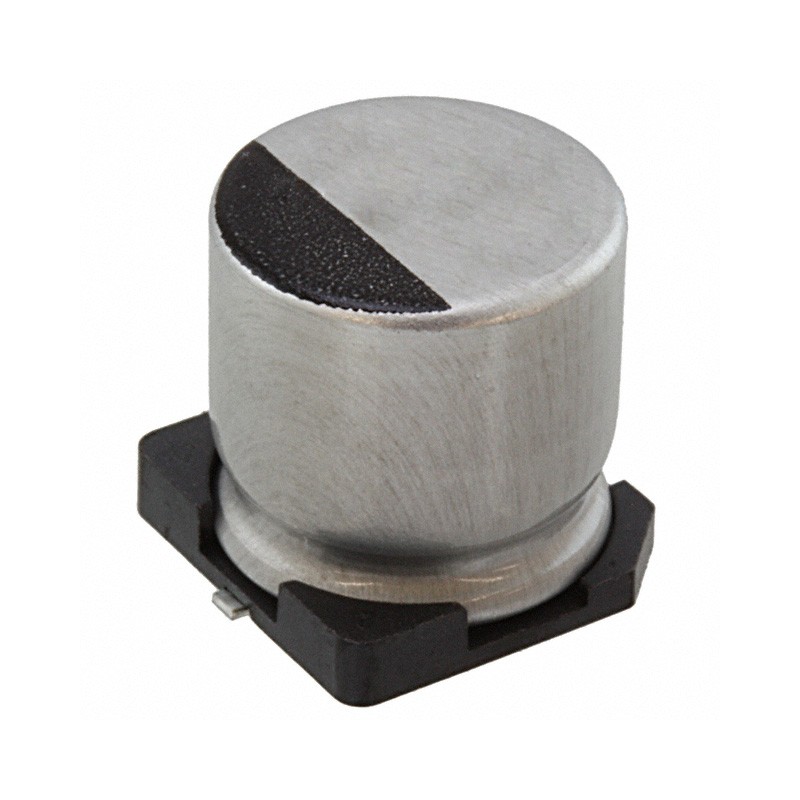 10 pcs : 25TKV470M10X10.5 - CAP ALUM 470UF 20% 25V SMD