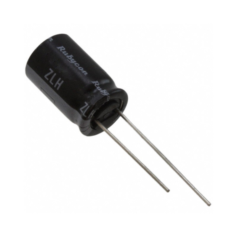 10 pcs : 35ZLH470MEFC10X16 - CAP ALUM 470UF 20% 35V RADIAL