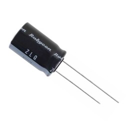 10 pcs : 35ZLQ470MEFC10X16 - CAP ALUM 470UF 20% 35V RADIAL