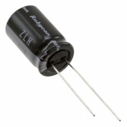 10 pcs : 50ZLH470MEFC12.5X20 - CAP ALUM 470UF 20% 50V RADIAL