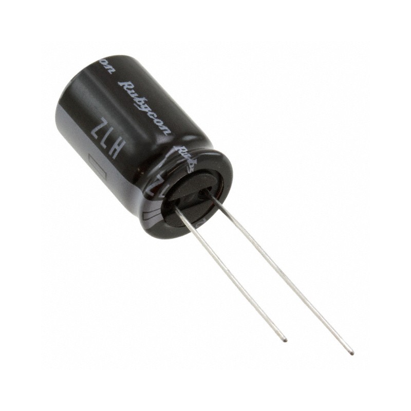 10 pcs : 50ZLH470MEFC12.5X20 - CAP ALUM 470UF 20% 50V RADIAL