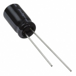 10 pcs : 6.3AX470MEFC6.3X11 - CAP ALUM 470UF 20% 6.3V RADIAL
