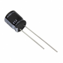 10 pcs : 6.3WXA470MEFC8X9 - CAP ALUM 470UF 20% 6.3V RADIAL