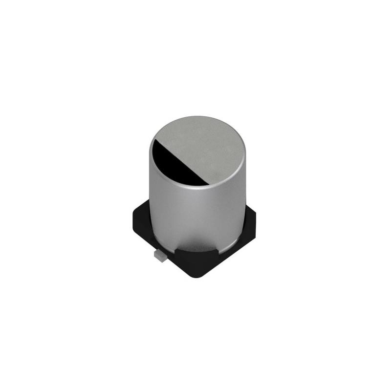10 pcs : 63SEV470M18X16.5 - CAP ALUM 470UF 20% 63V SMD