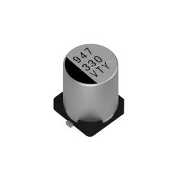 10 pcs : 25TYV470M8X10.5 - CAP ALUM 470UF 25V SMD