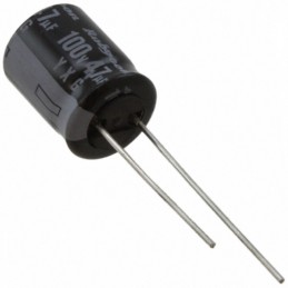 10 pcs : 100YXG47MEFC10X12.5 - CAP ALUM 47UF 20% 100V RADIAL