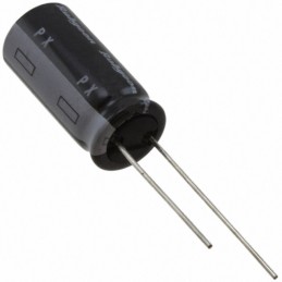 10 pcs : 160PX47MEFCT810X20 - CAP ALUM 47UF 20% 160V RADIAL