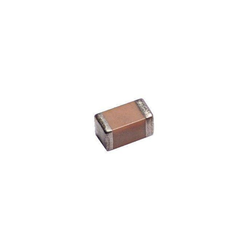 50 pcs - KYOCERA AVX 470nF Multilayer Ceramic Capacitor MLCC, 10V dc V, ±10% , SMD
