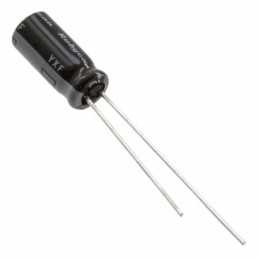 10 pcs : 25YXF47MEFC5X11 - CAP ALUM 47UF 20% 25V RADIAL