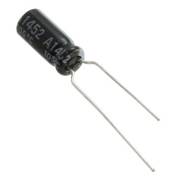 10 pcs : 25YXJ47MTA5X11 - CAP ALUM 47UF 20% 25V RADIAL