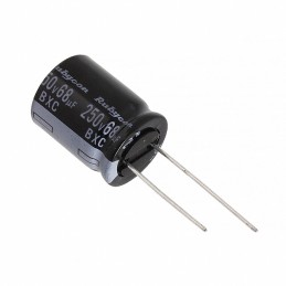 10 pcs : 350BXC47MEFC16X20 - CAP ALUM 47UF 20% 350V RADIAL