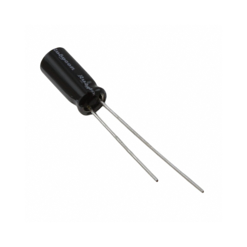 10 pcs : 35ZLJ47M5X11 - CAP ALUM 47UF 20% 35V RADIAL