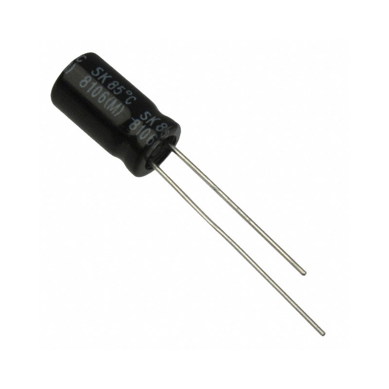 10 pcs : SK470M035ST - CAP ALUM 47UF 20% 35V RADIAL