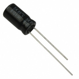 10 pcs : SK470M050ST - CAP ALUM 47UF 20% 50V RADIAL